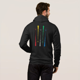 Sudadera Magic Wands Unisex Zip Hoodie