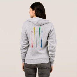 Sudadera Magic Wands Zip Hoodie