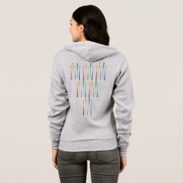 Sudadera Magic Wands Zip Hoodie