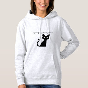 Sudadera Mágica de gatos de Halloween de medianoche
