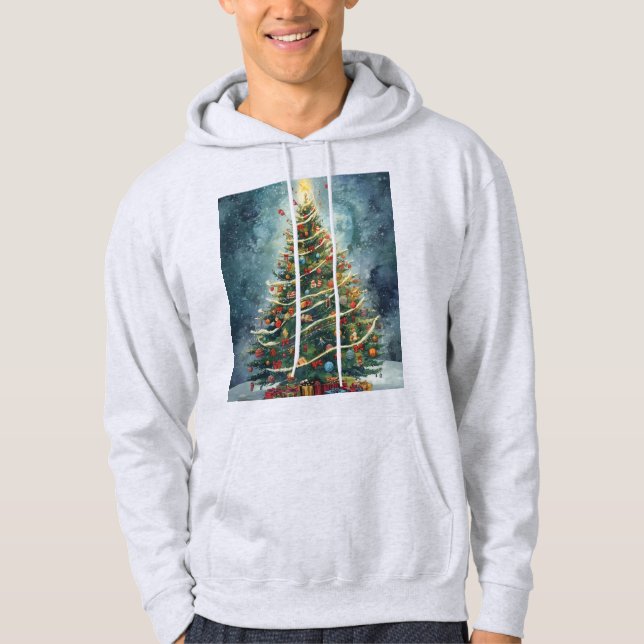 Sudadera Magical Christmas Tree with Gifts (Anverso)