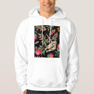 Sudadera Magical Forest Unicorn Dark Pattern.