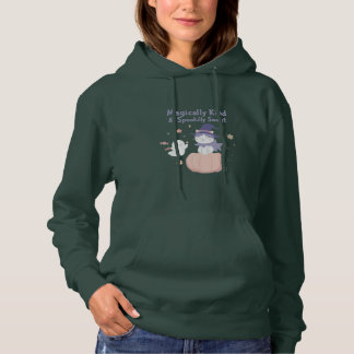 Sudadera Mágicamente Amable y Dulcemente Espeluznante