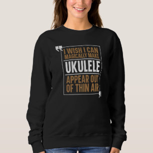 Sudadera Mágicamente Hagan Que Los Ucranuleles Aparezcan Fu