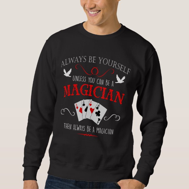 Sudadera Magiciano (Anverso)