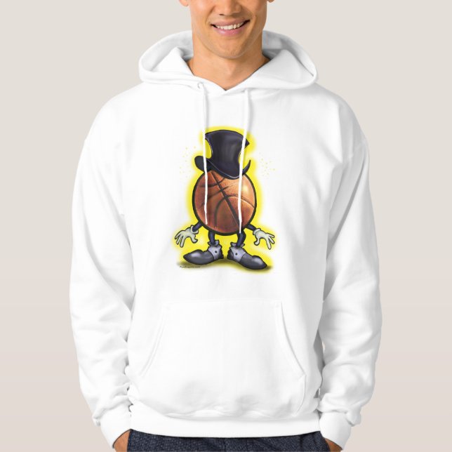 Sudadera Magiciano de baloncesto (Anverso)