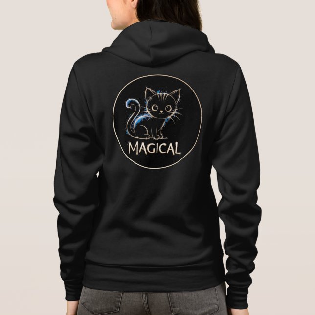Sudadera Magisches Kätzchen (Reverso)