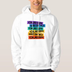 Sudadera Magnate de coches. LGTB+Orgullo. Raro.