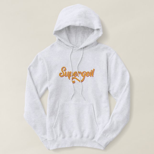Sudadera Magnífico argot alemán alemán alemán Deutschland (Diseño del anverso)