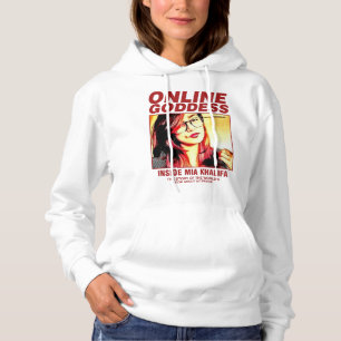 Sudadera Magnífico Modelo Mia Khalifa Impresionante Para Fa