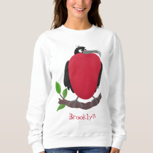 Sudadera Magnífico personalizado de pájaro fragata