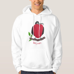Sudadera Magnífico personalizado de pájaro fragata