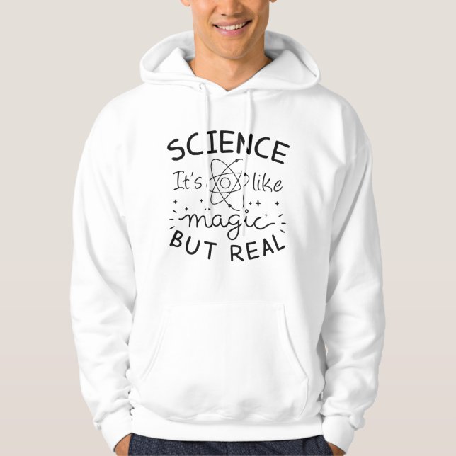 Sudadera Magnitud de la ciencia (Anverso)