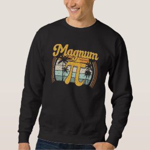 Sudadera Magnum Pi Math Pi Day Retro