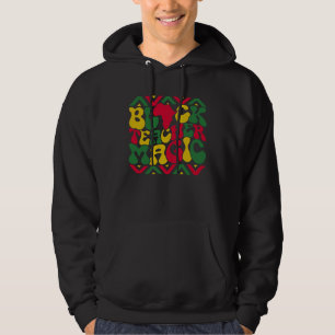 Sudadera Mago Maestro Negro Groovy Maestro Historia Negra M