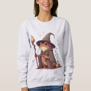 Sudadera Mago Rana Mágico