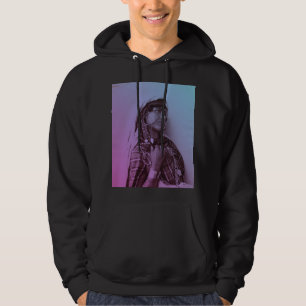 Sudadera Magreb azul rosa Mujer Chica tradicional tunecina
