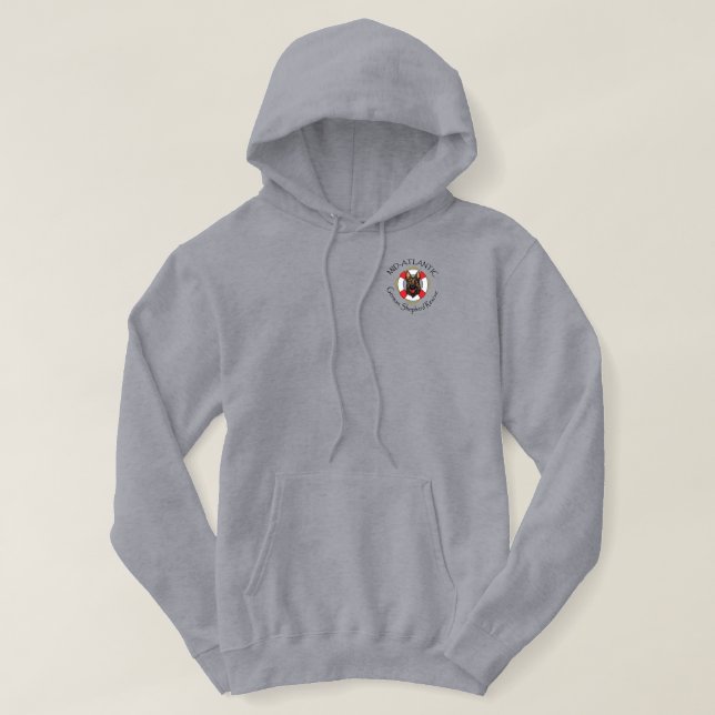 Sudadera MAGSR Hoodie Sweathsirt (Diseño del anverso)