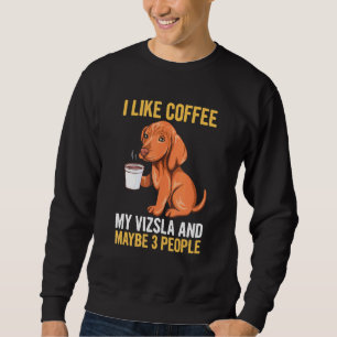Sudadera Magyar Vizsla Diseño Para Una Vizsla 1