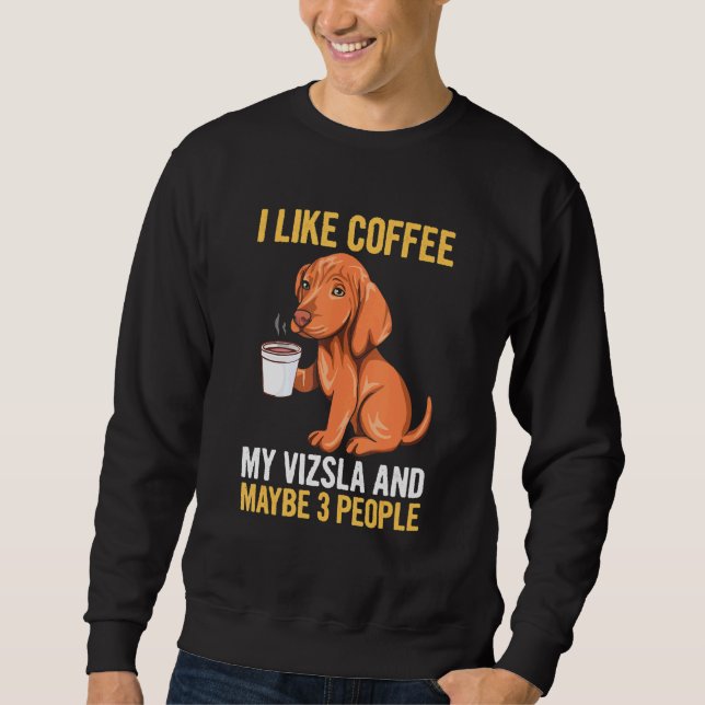Sudadera Magyar Vizsla Diseño Para Una Vizsla 1 (Anverso)