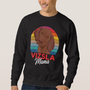 Sudadera Magyar Vizsla Mama Dog Mom Chicas