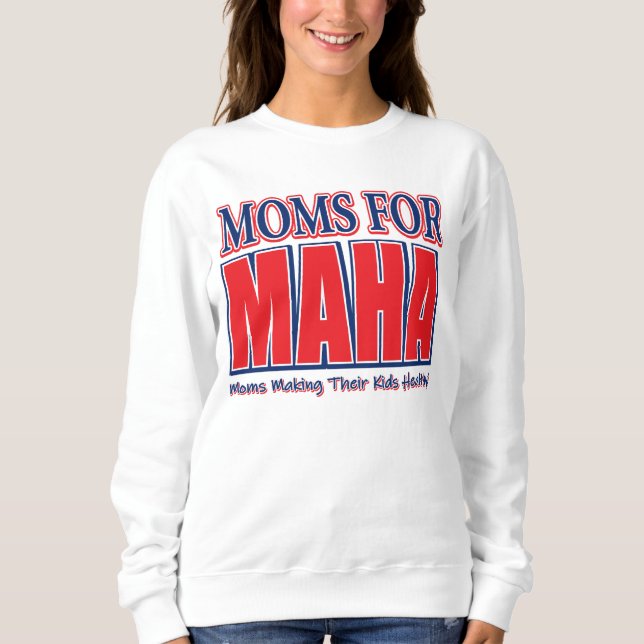 SUDADERA MAHA MAMÁS  (Anverso)