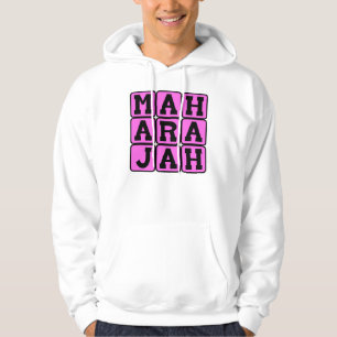 Sudadera Maharajá, en sánscrito Gran Rey