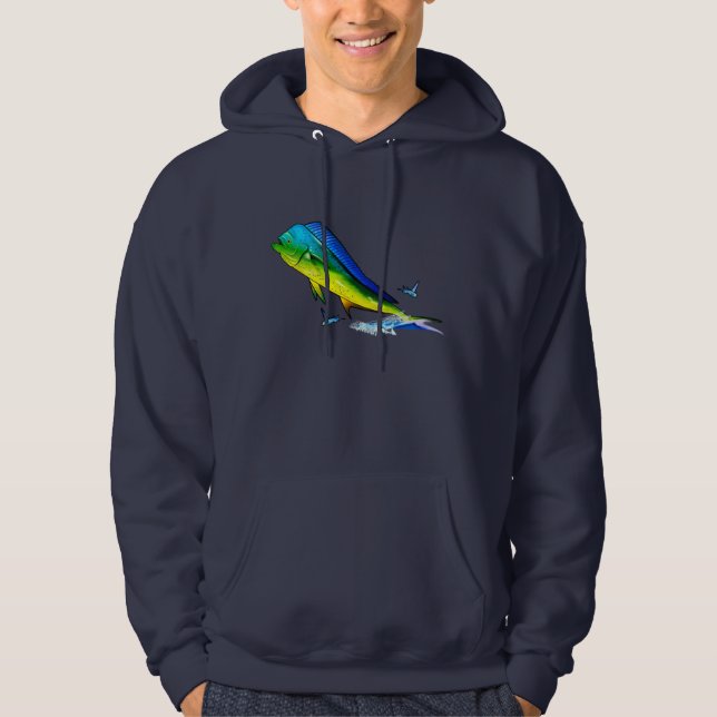 Sudadera Mahi Mahi (Anverso)