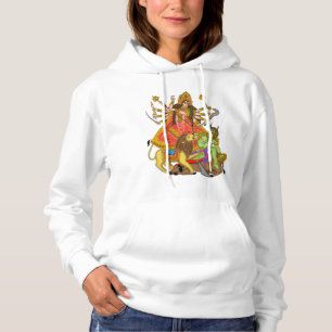 Sudadera Mahishasur Mardini Durga Hoodie