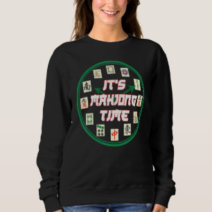 Sudadera Mahjong Chinese O Mahjong Player