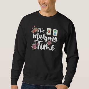Sudadera Mahjong chino o Mahjong Player 2