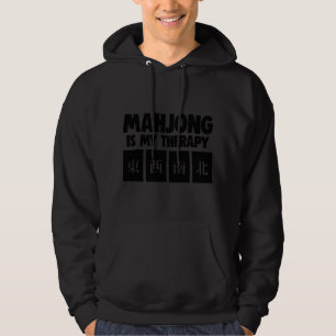 Sudadera Mahjong Divertido Mahjong Inteligente Chino Es Mi