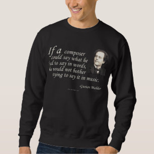 Sudadera Mahler en componer