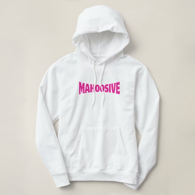 SUDADERA MAHOOSIVO (Diseño del anverso)