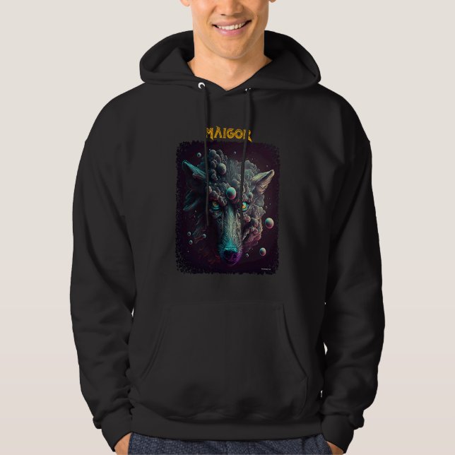 Sudadera Maigor The Werewolf  Gothic Horror (Anverso)