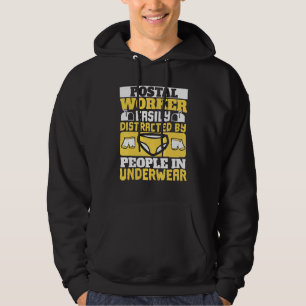 Sudadera Mailman Carrier Postal Workerfacilmente Distrado P