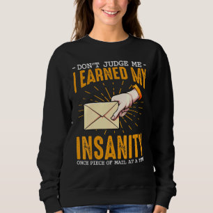 Sudadera Mailman Post Postal Worker Delivery Guy Mail Carri