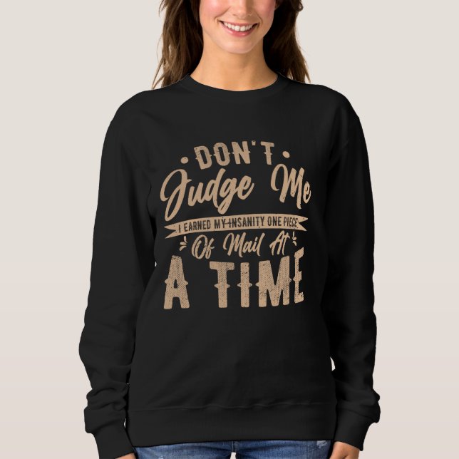Sudadera Mailman Postal Worker Office Us Postal Service (Anverso)