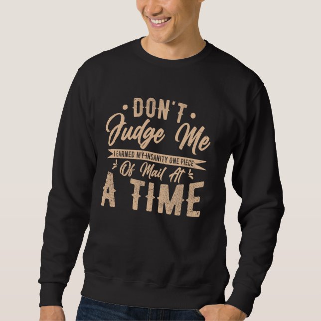 Sudadera Mailman Postal Worker Office Us Postal Service (Anverso)