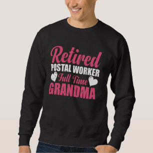 Sudadera Mailman Postal Worker Office Us Postal Service 13