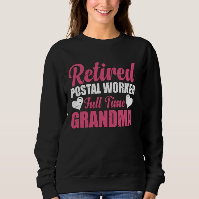 Sudadera Mailman Postal Worker Office Us Postal Service 13 (Anverso)