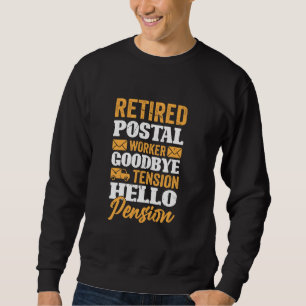 Sudadera Mailman Postal Worker Office Us Postal Service 15