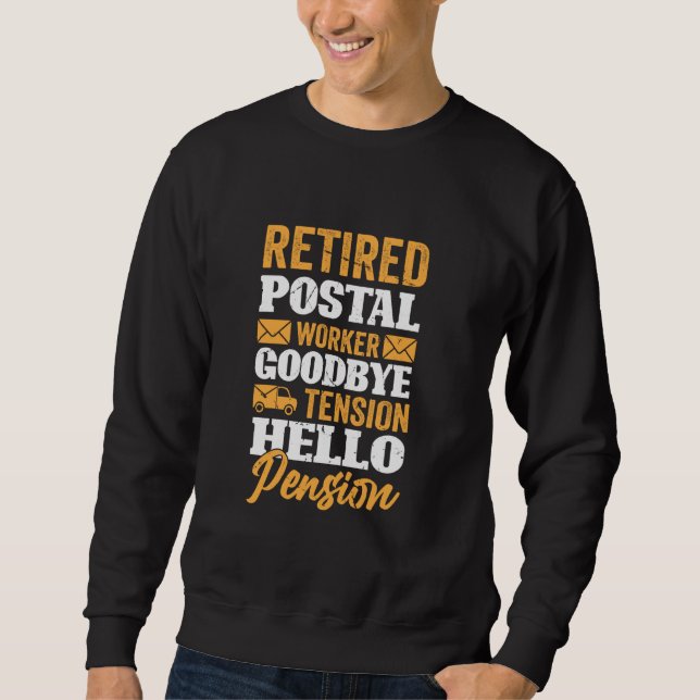 Sudadera Mailman Postal Worker Office Us Postal Service 15 (Anverso)