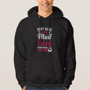 Sudadera Mailman Postal Worker Office Us Postal Service 7