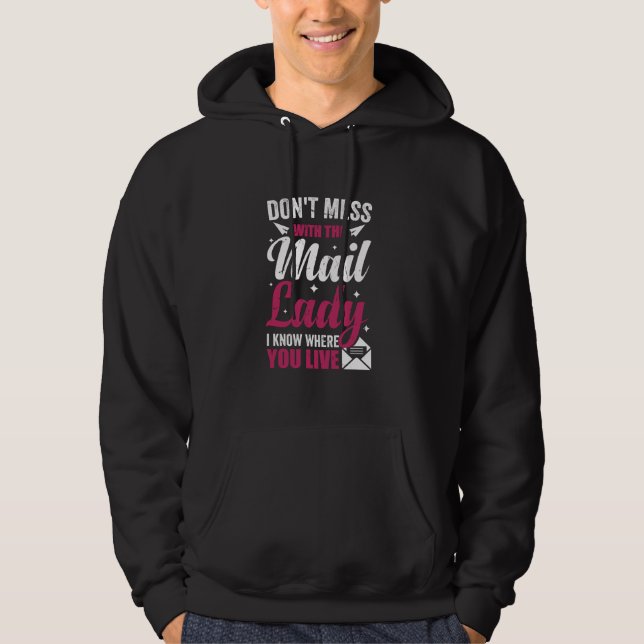 Sudadera Mailman Postal Worker Office Us Postal Service 7 (Anverso)