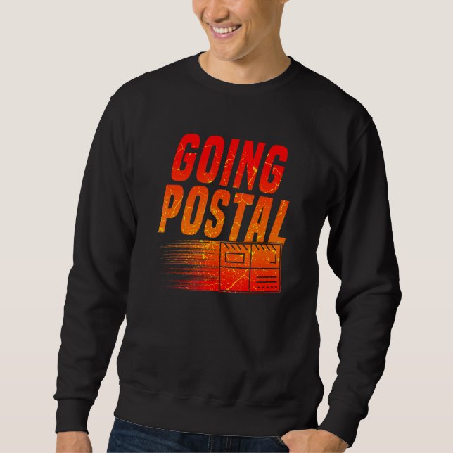 Sudadera Mailman Postman Postal Worker (Anverso)