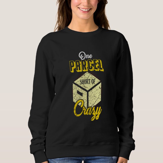 Sudadera Mailman Postman Postal Worker 1 (Anverso)