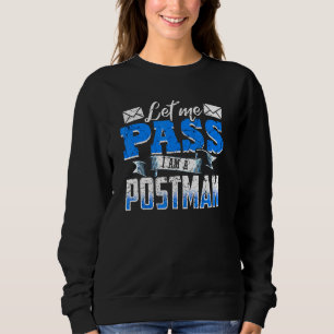 Sudadera Mailman Postman Postal Worker _2