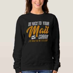 Sudadera Mailman Postman Postal Worker _4
