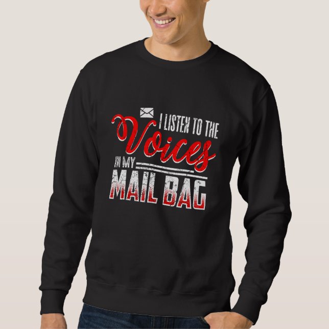Sudadera Mailman Postman Postal Worker 5 (Anverso)